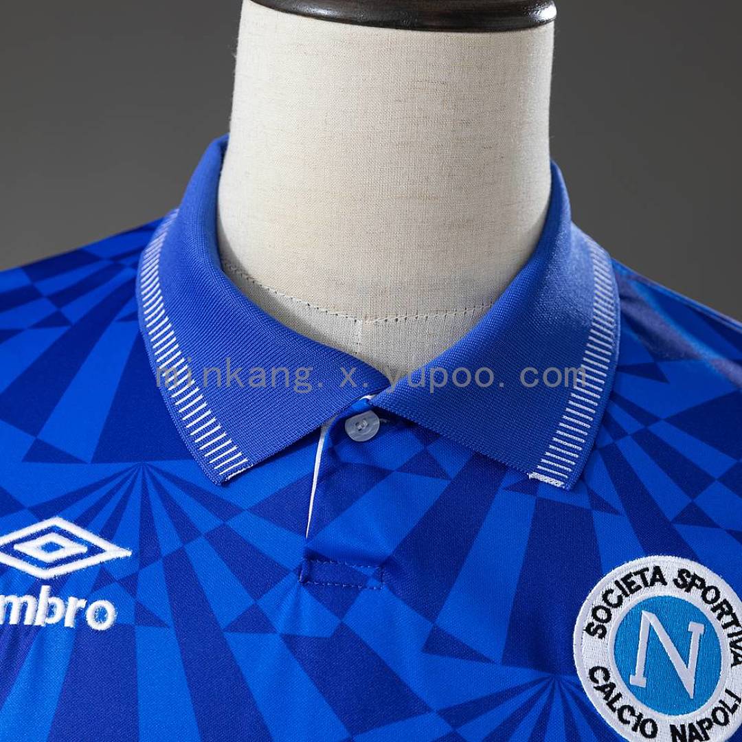 Napoli 91/93 Home Retro Jersey S-XXL 6