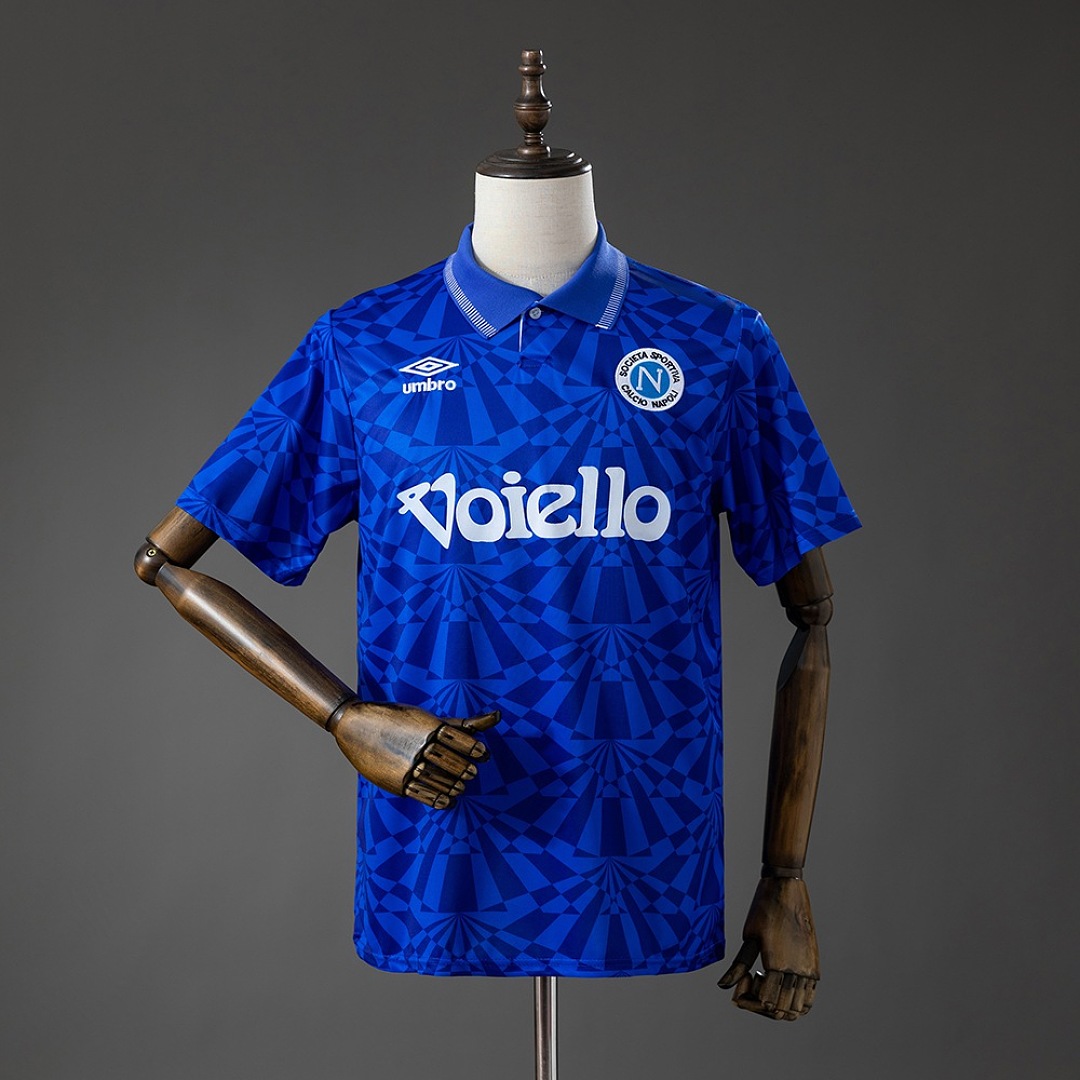 Napoli 91/93 Home Retro Jersey S-XXL
