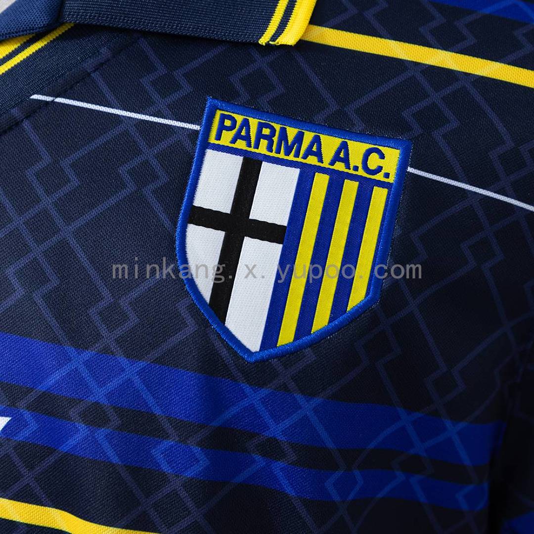 Parma Calcio 98/99 Third Retro Jersey S-XXL 4