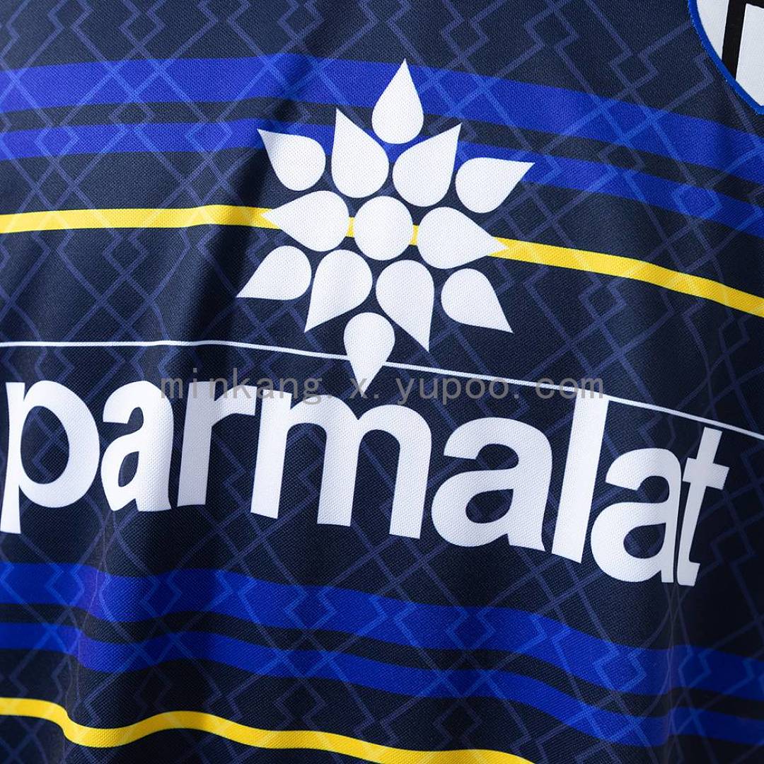 Parma Calcio 98/99 Third Retro Jersey S-XXL 5