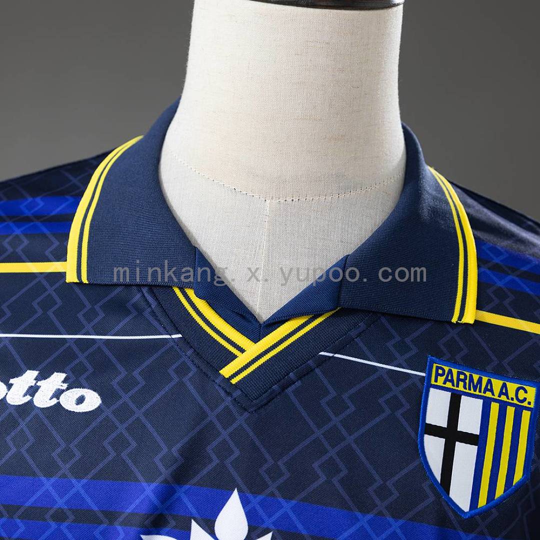 Parma Calcio 98/99 Third Retro Jersey S-XXL 6