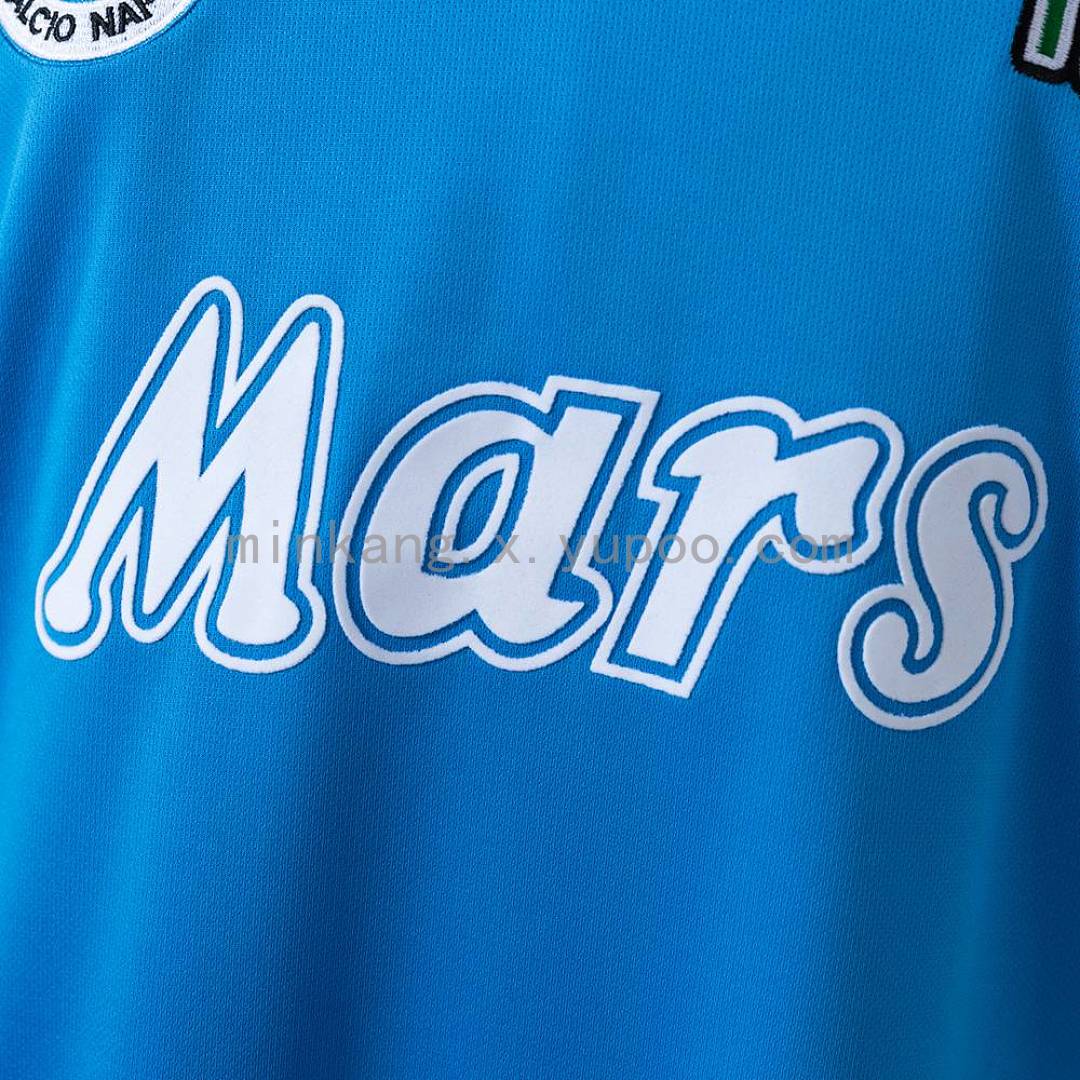 Retro Napoli 88/89 home S-XXL 5