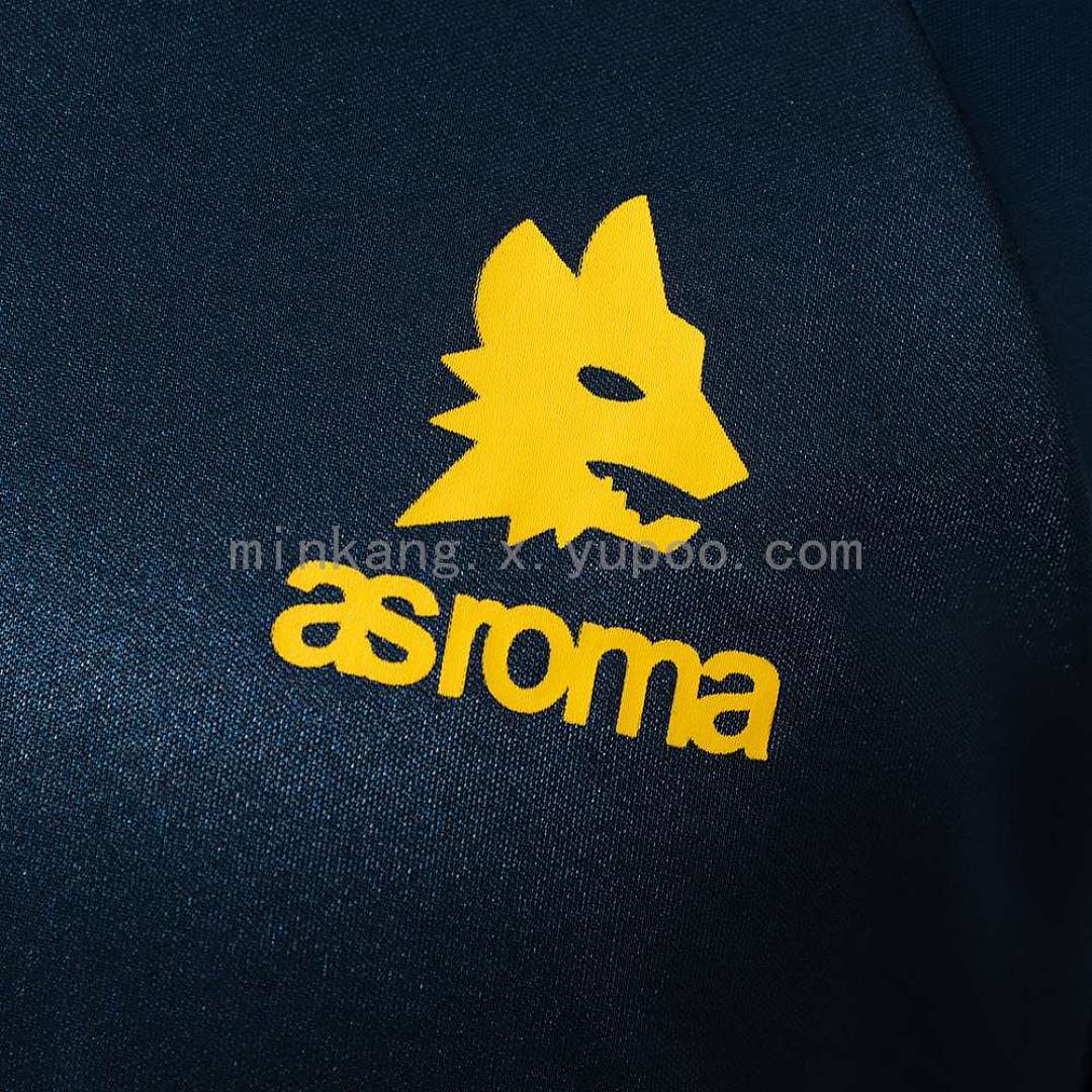 Retro Roma 91/92 Third Away S-XXL 5