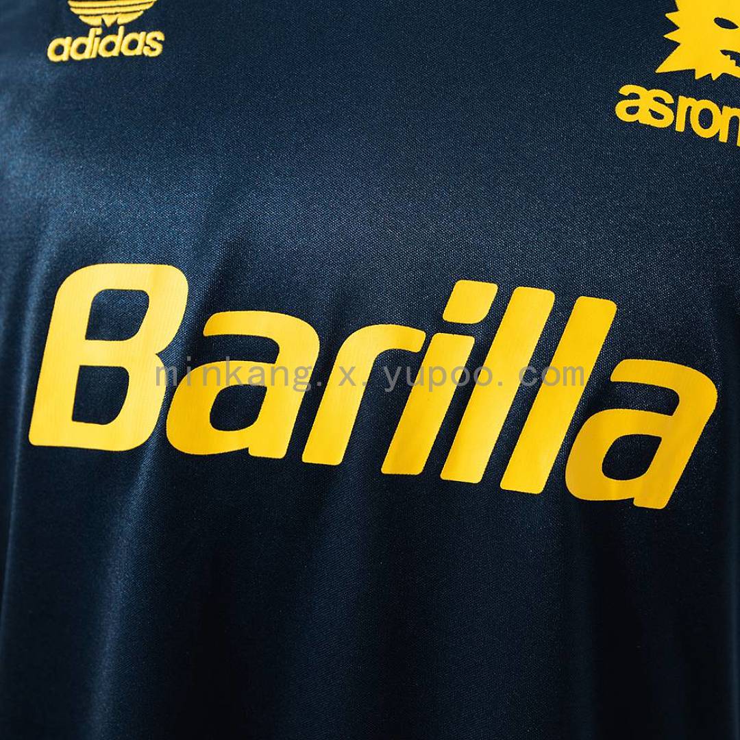 Retro Roma 91/92 Third Away S-XXL 6