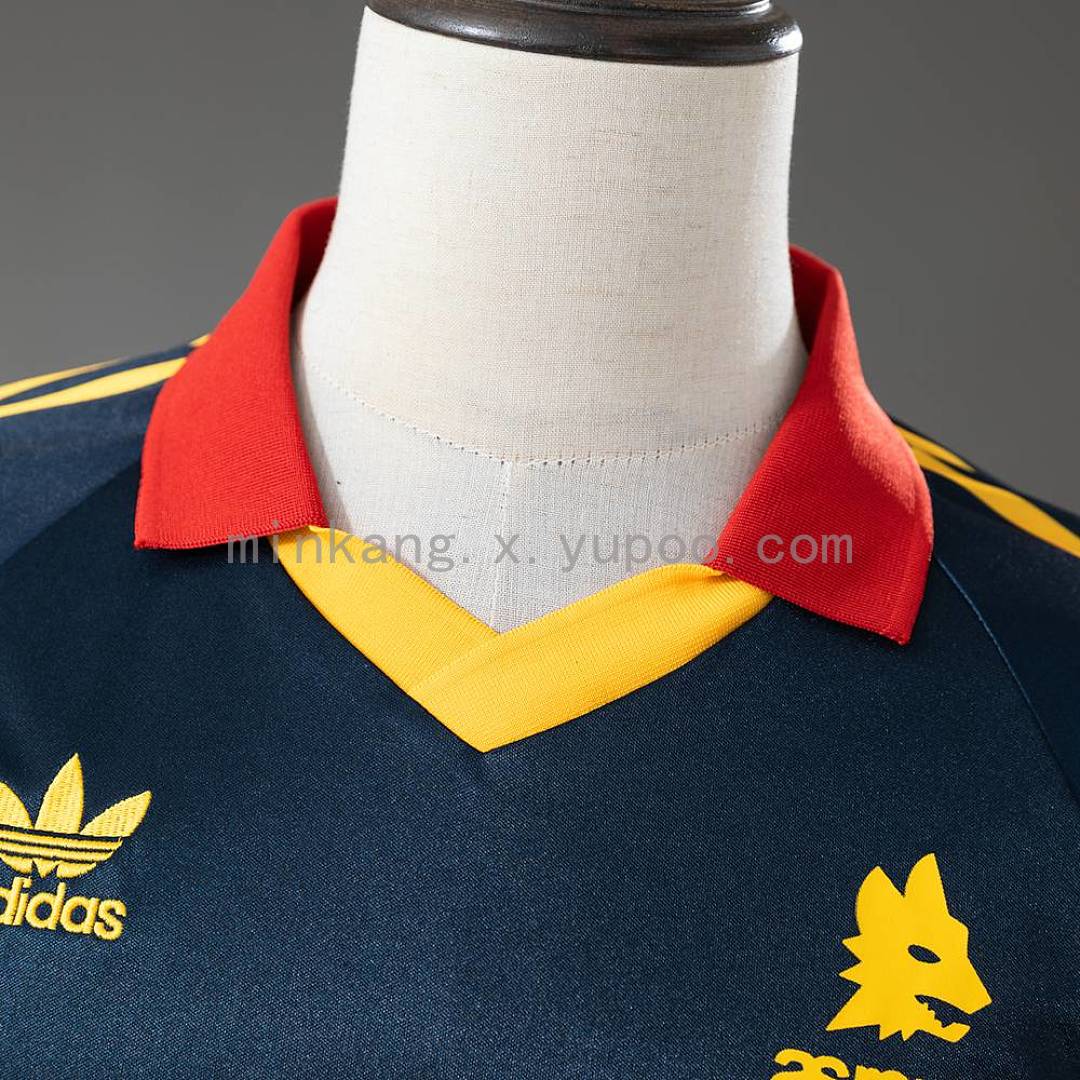 Retro Roma 91/92 Third Away S-XXL 7