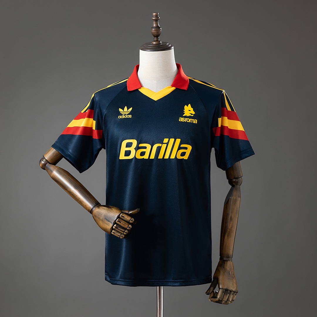 Retro Roma 91/92 Third Away S-XXL