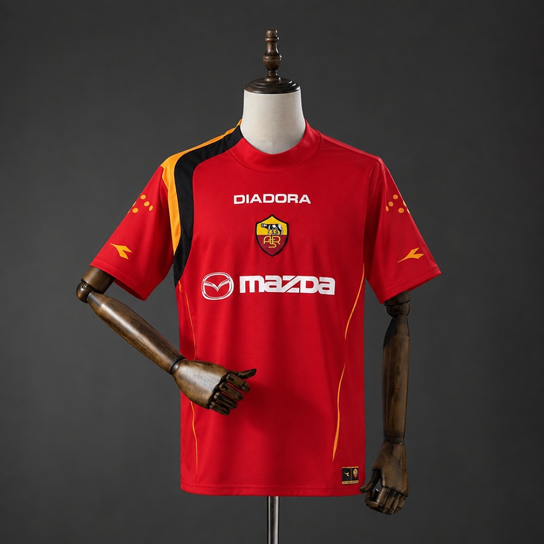 Roma 04/05 Home Retro Jersey S-XXL