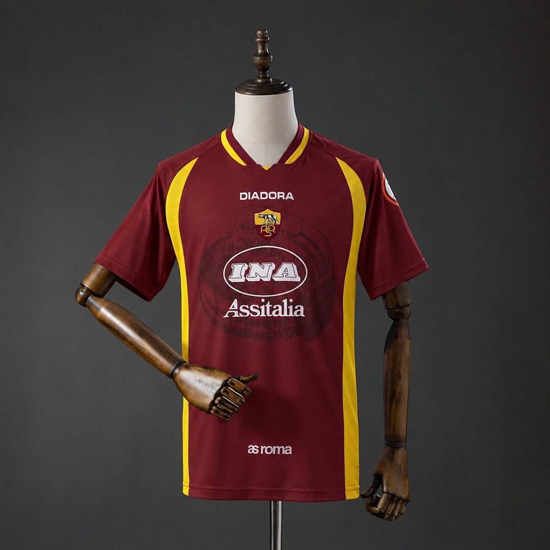 Roma 97/98 Home Retro Jersey S-XXL