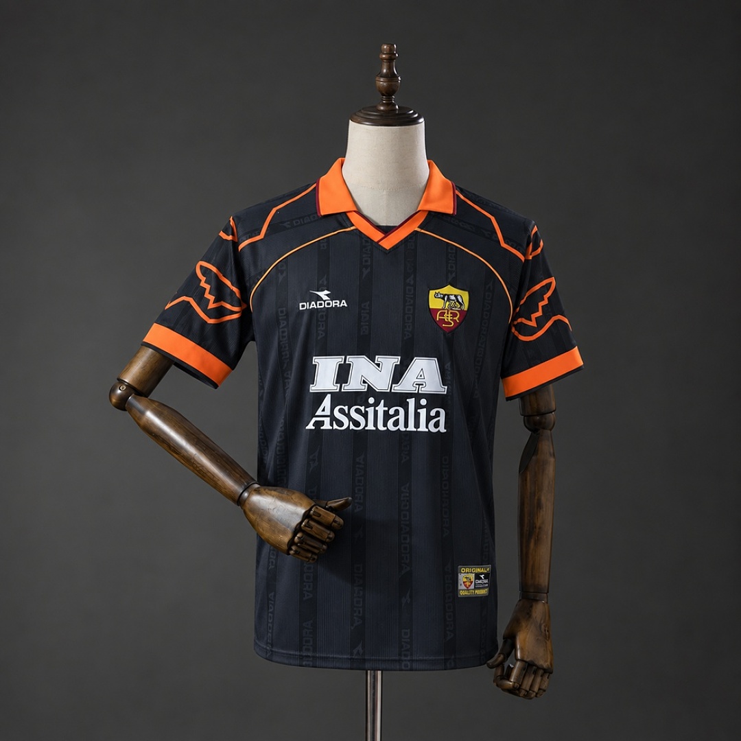 Roma 99/00 Away Retro Jersey