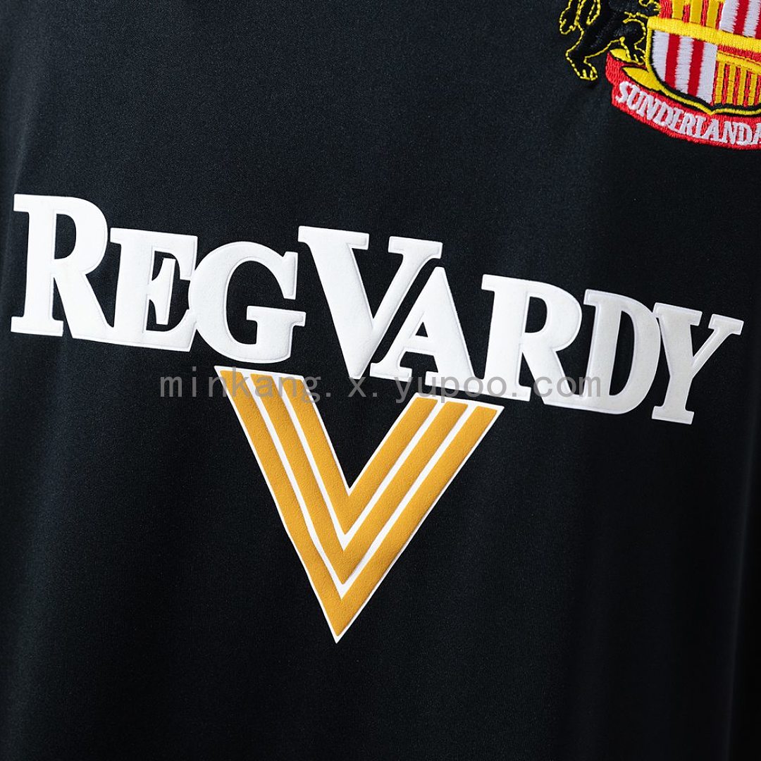 Sunderlandl 05/06 Away Retro Jersey S-XXL 5
