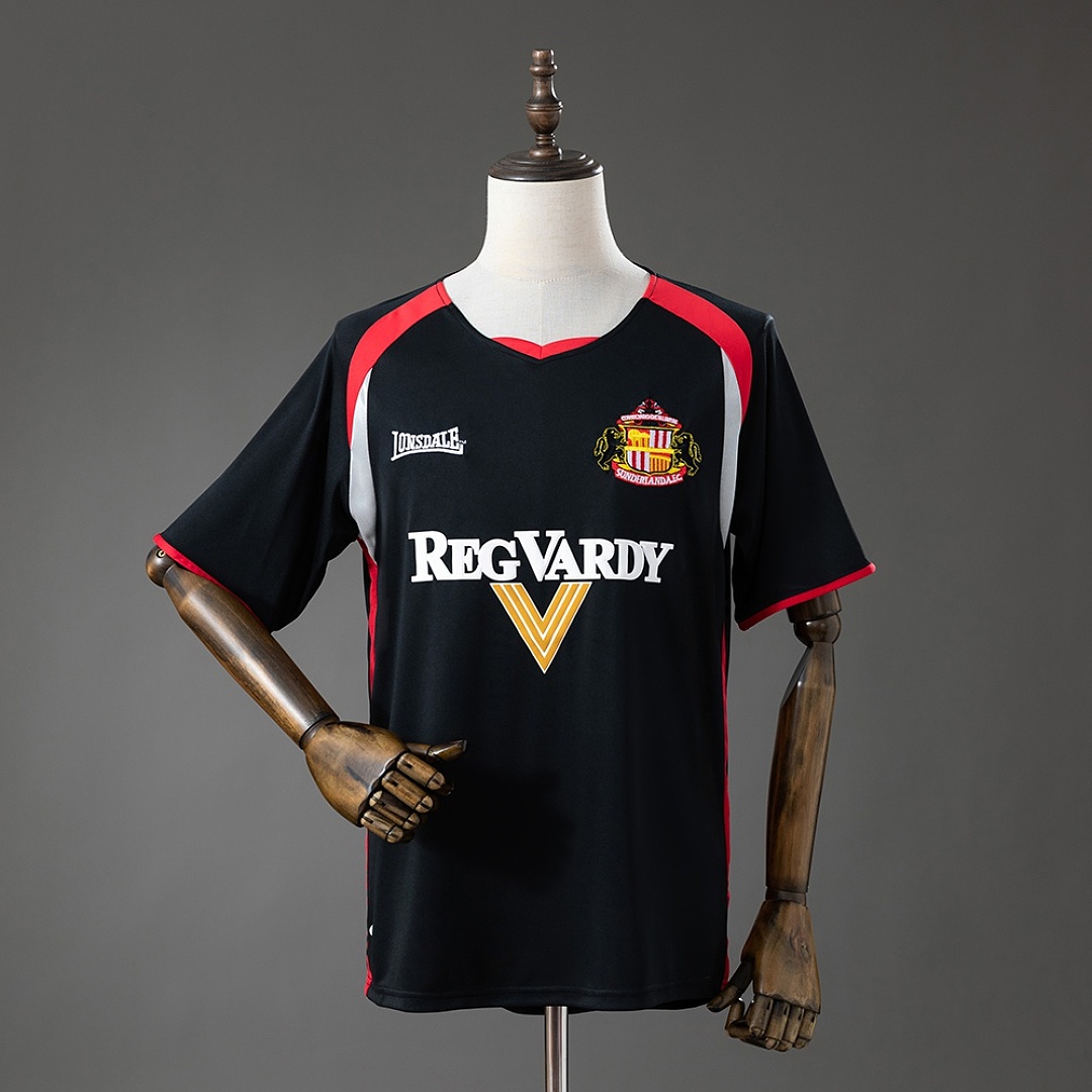 Sunderlandl 05/06 Away Retro Jersey S-XXL