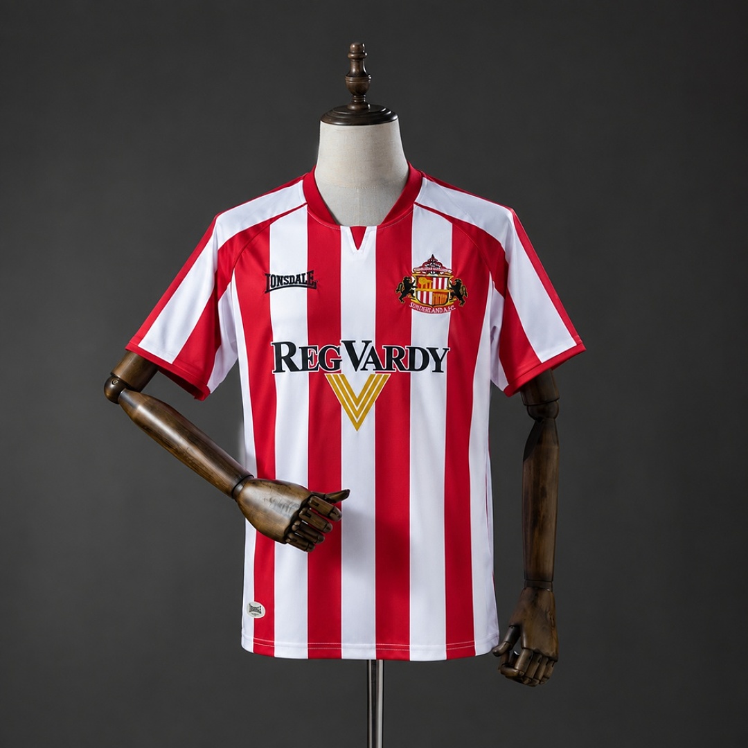 Sunderlandl 05/06 Home Retro Jersey S-XXL 3