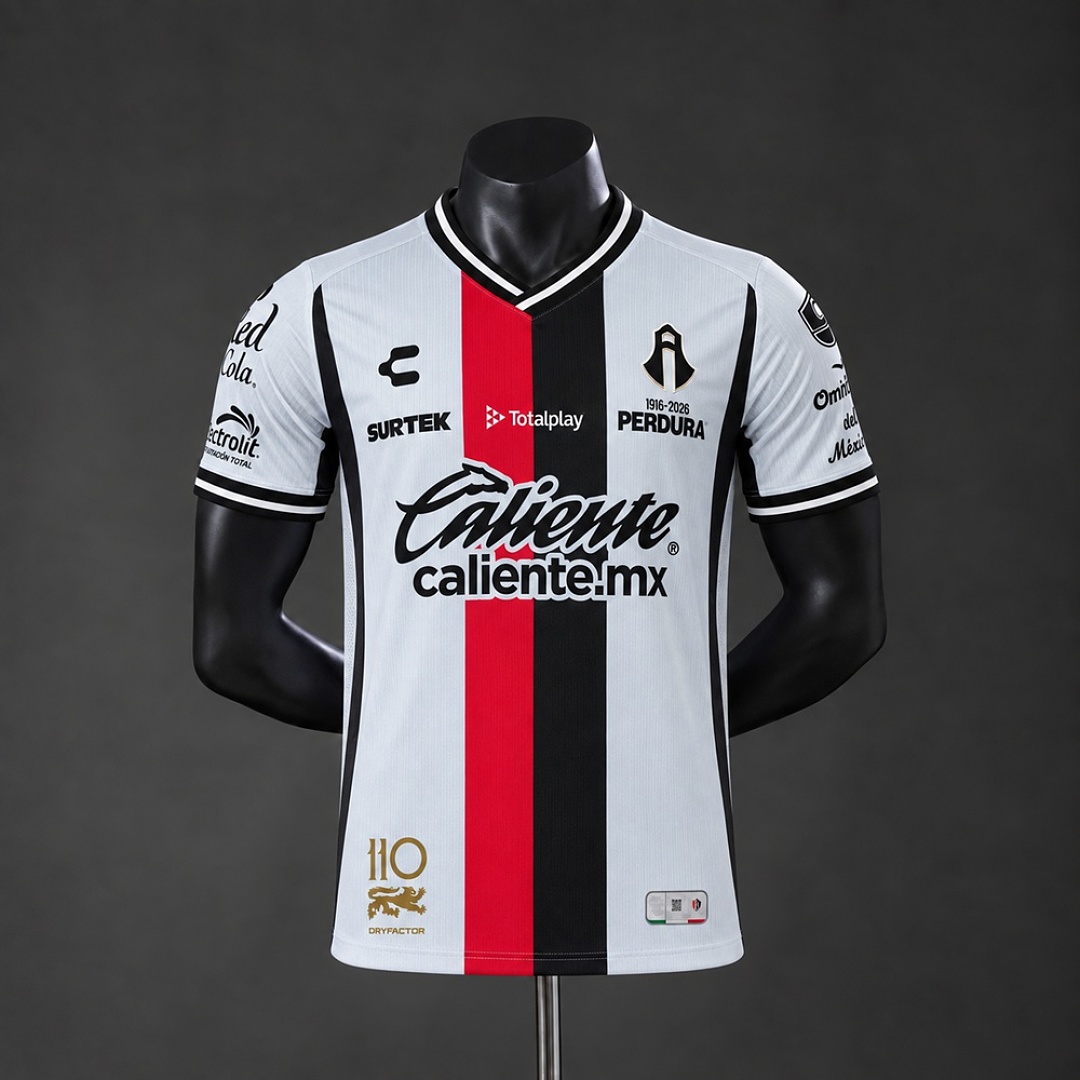 Atlas 26/27 110th Anniversary Away Player Version Jersey S-4XL 3