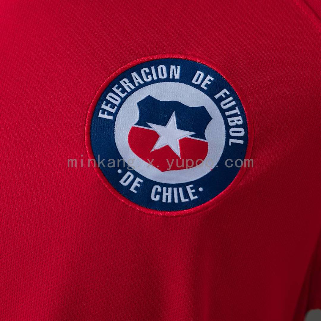 Chile 16/17 Home Retro JerseyS-XXL 6