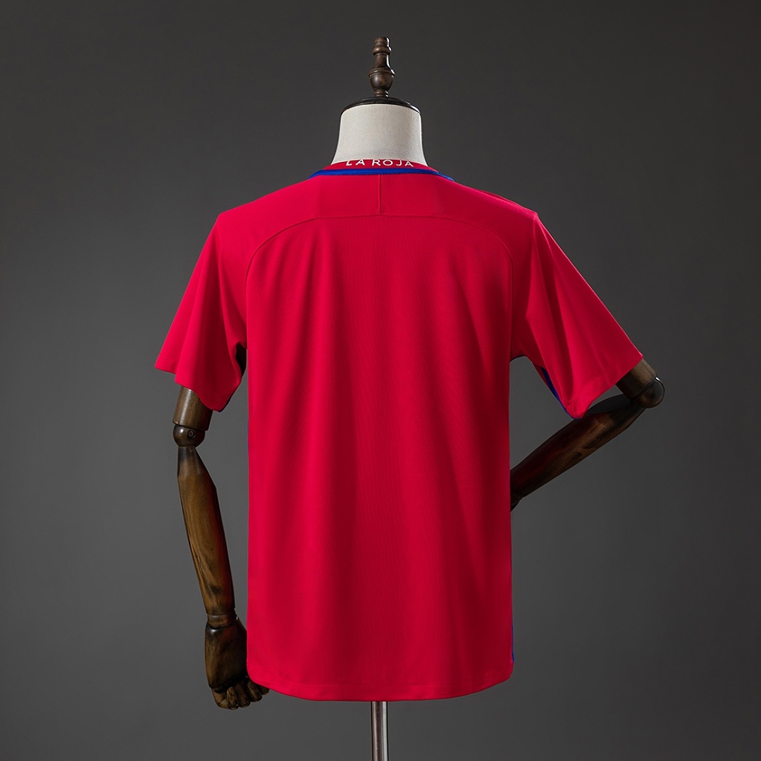 Chile 16/17 Home Retro JerseyS-XXL 8