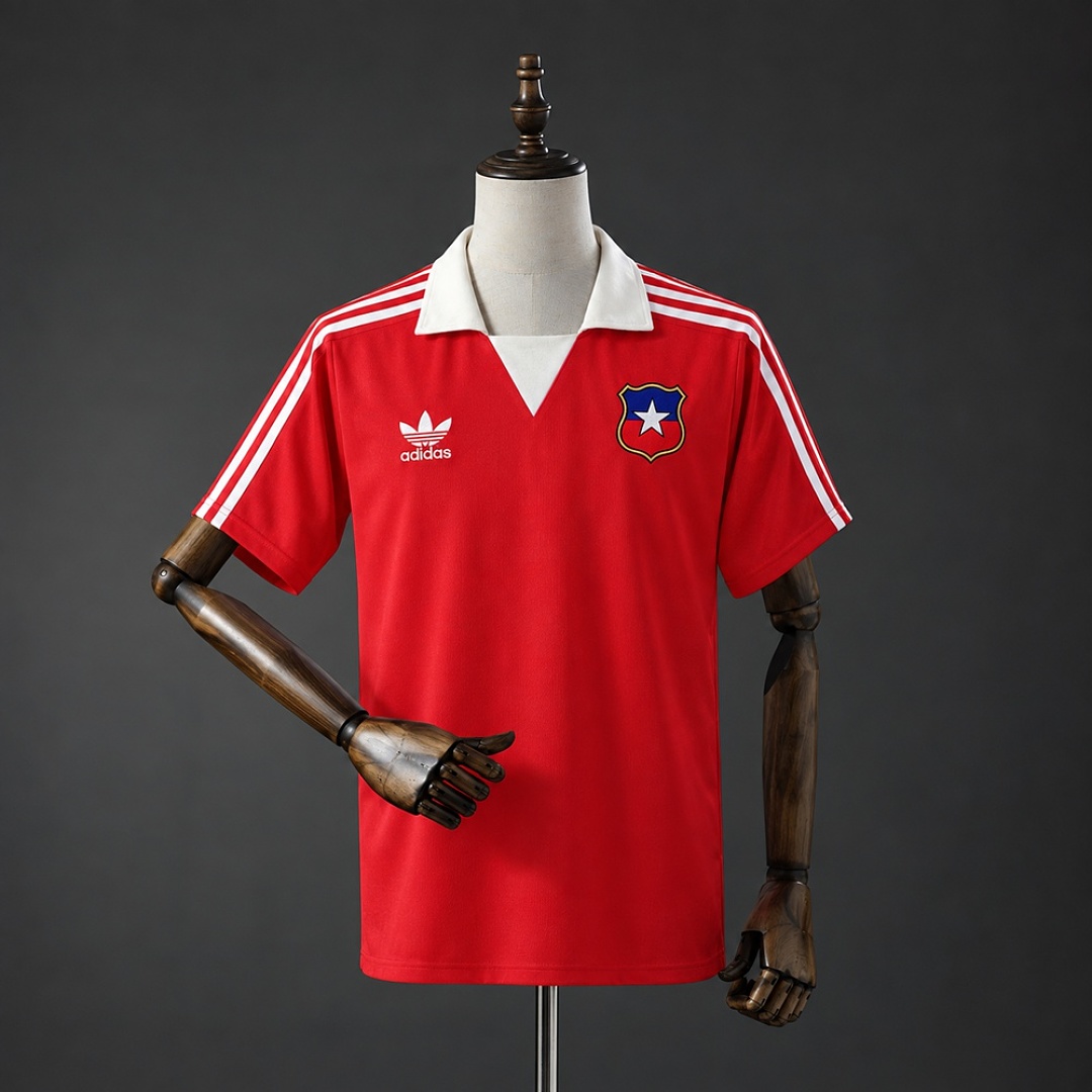 Chile 1982 Home Retro Jersey S-XXL