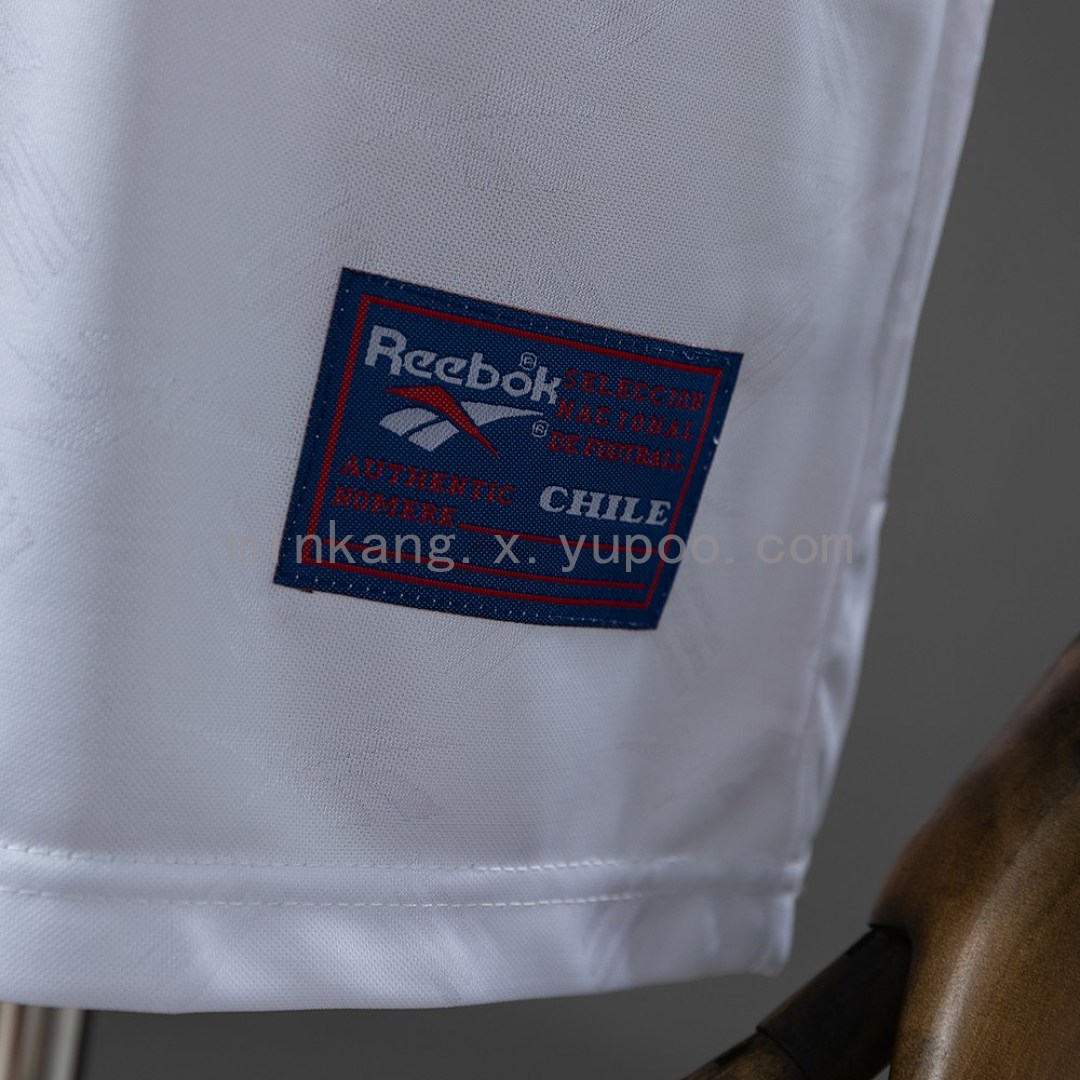 Chile 1998 Away Retro Jersey S-XXL 8