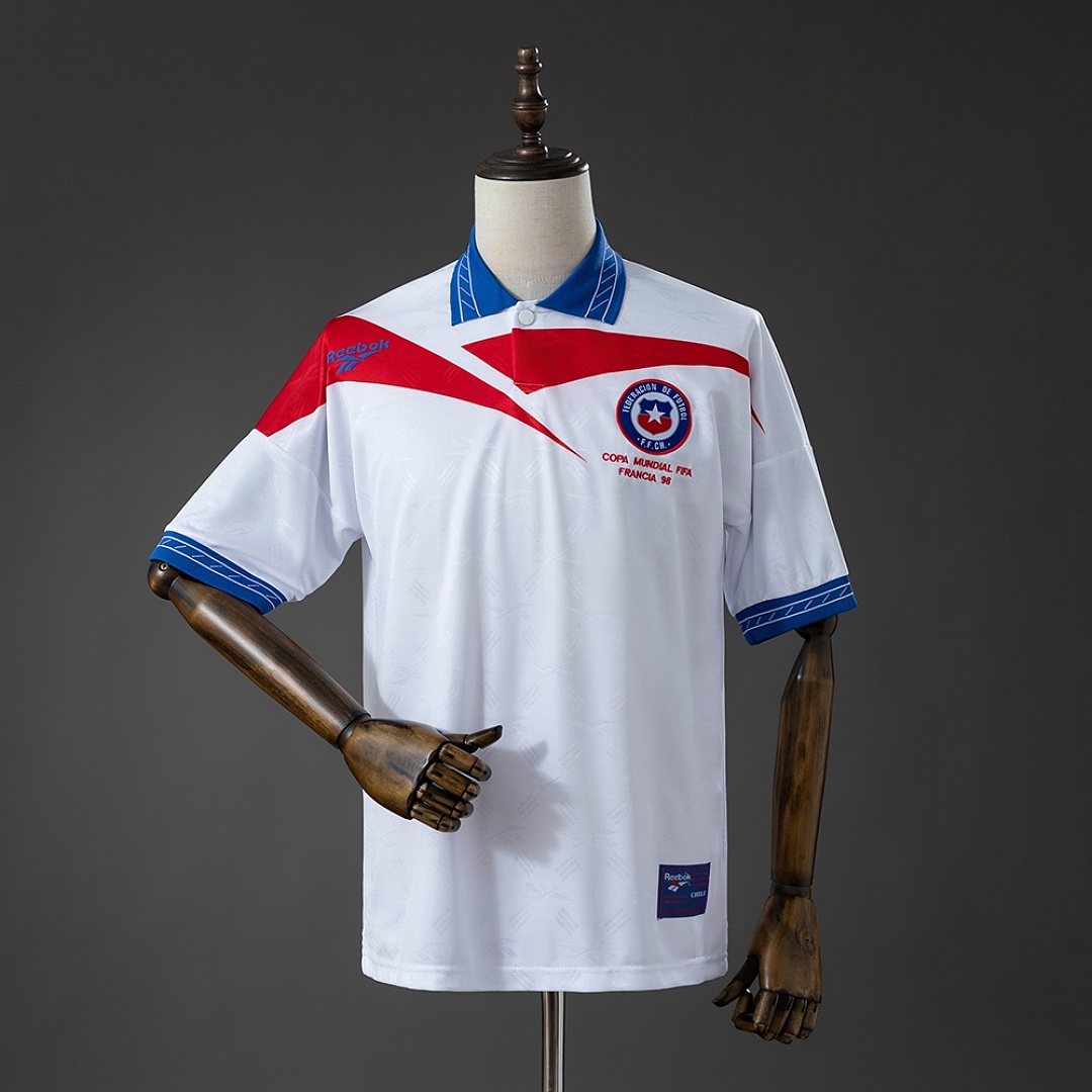 Chile 1998 Away Retro Jersey S-XXL