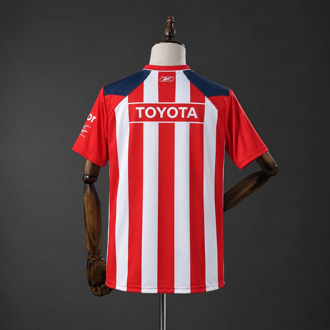 Chivas 06/07 Home Retro Jersey S-XXL 2