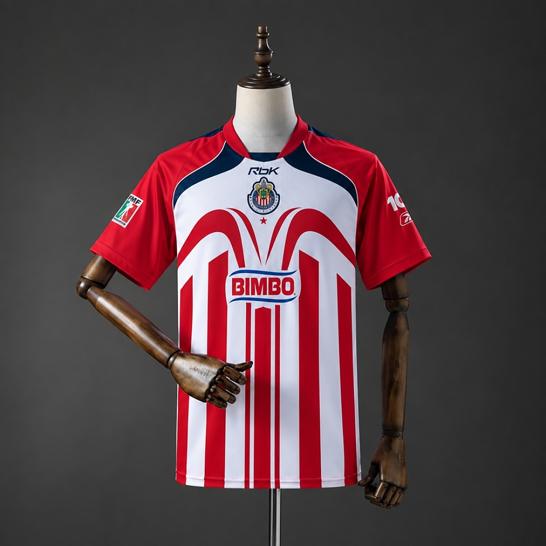 Chivas 06/07 Home Retro Jersey S-XXL