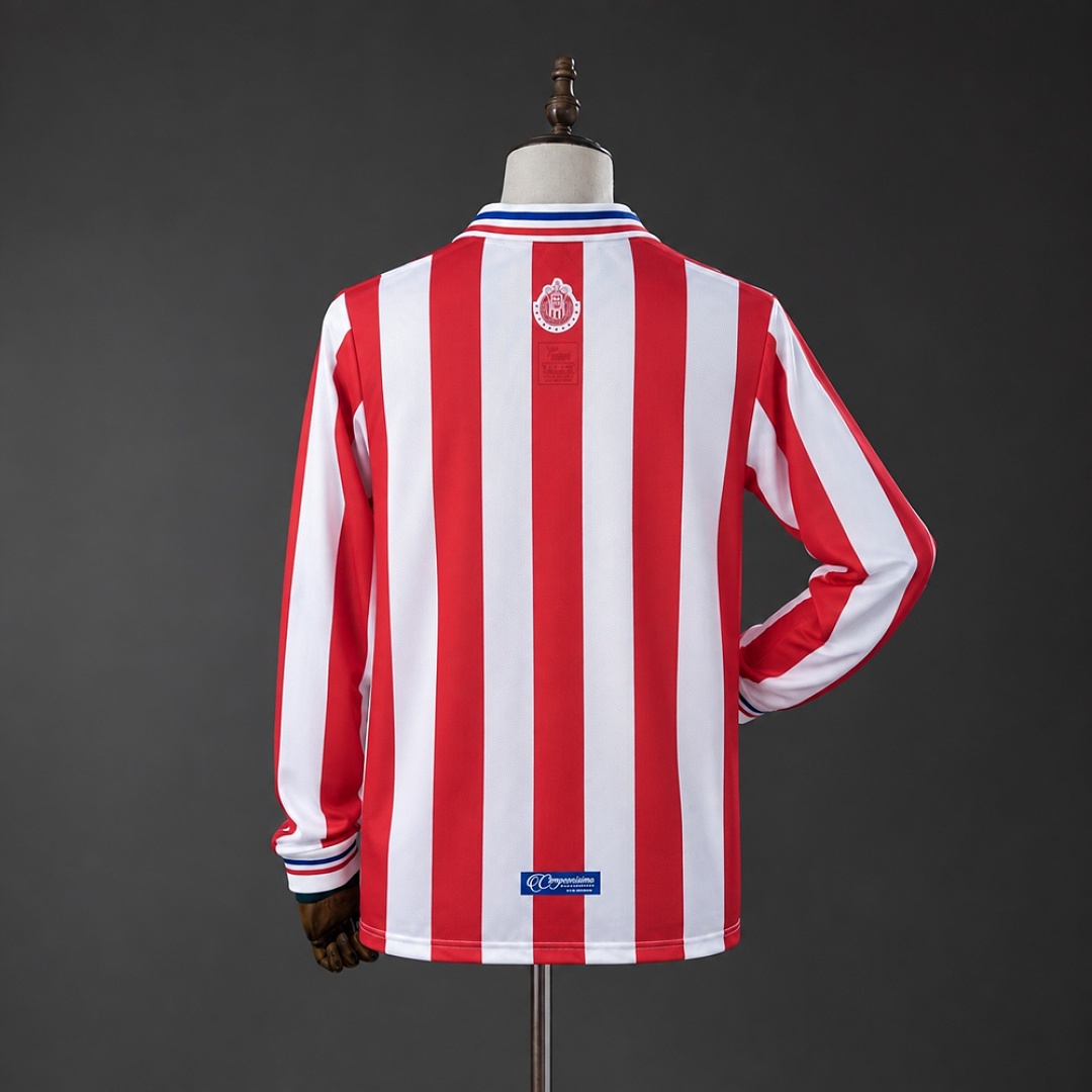Chivas 16/17 110th Anniversary Long sleeves Retro Jeresy S-XXL 2
