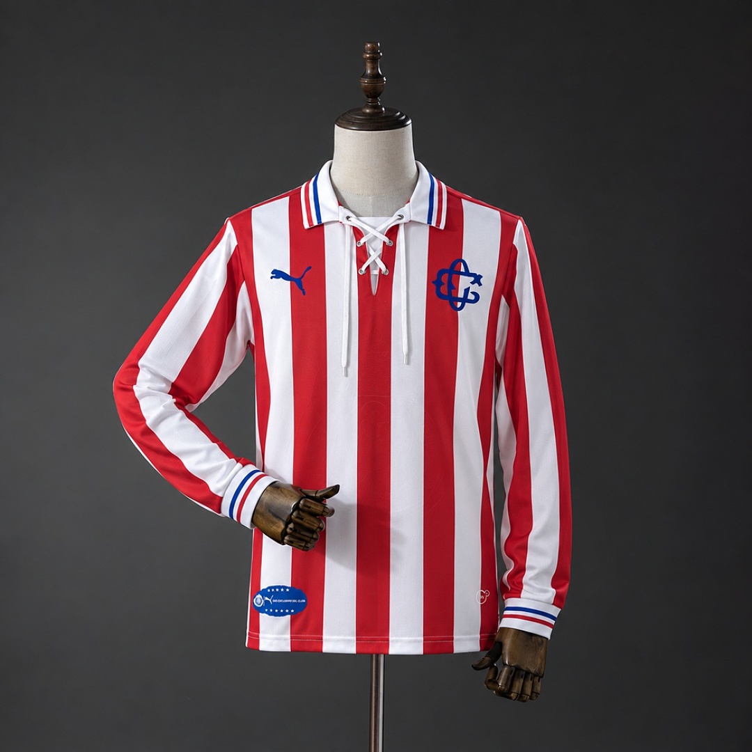 Chivas 16/17 110th Anniversary Long sleeves Retro Jeresy S-XXL