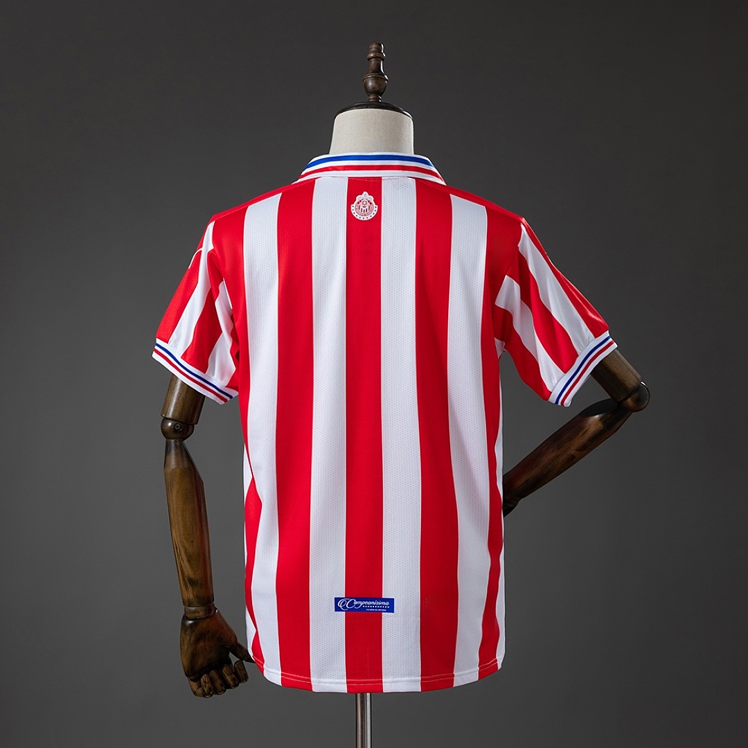Chivas 16/17 110th Anniversary Retro Jeresy S-XXL 3