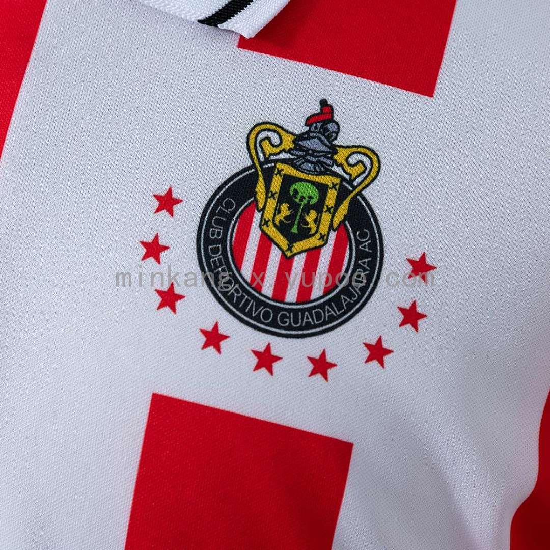 Chivas 94/95 Home Retro Jersey S-XXL 4