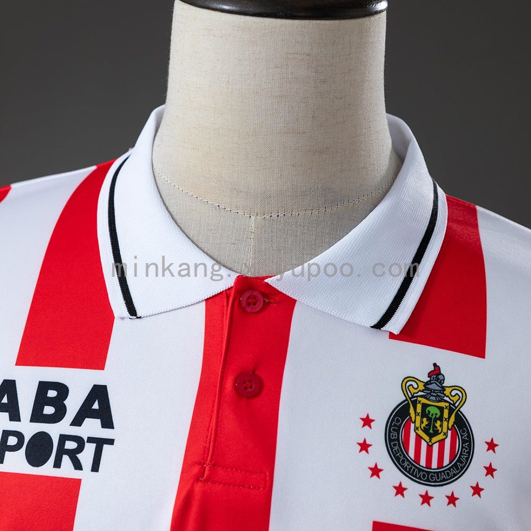 Chivas 94/95 Home Retro Jersey S-XXL 6