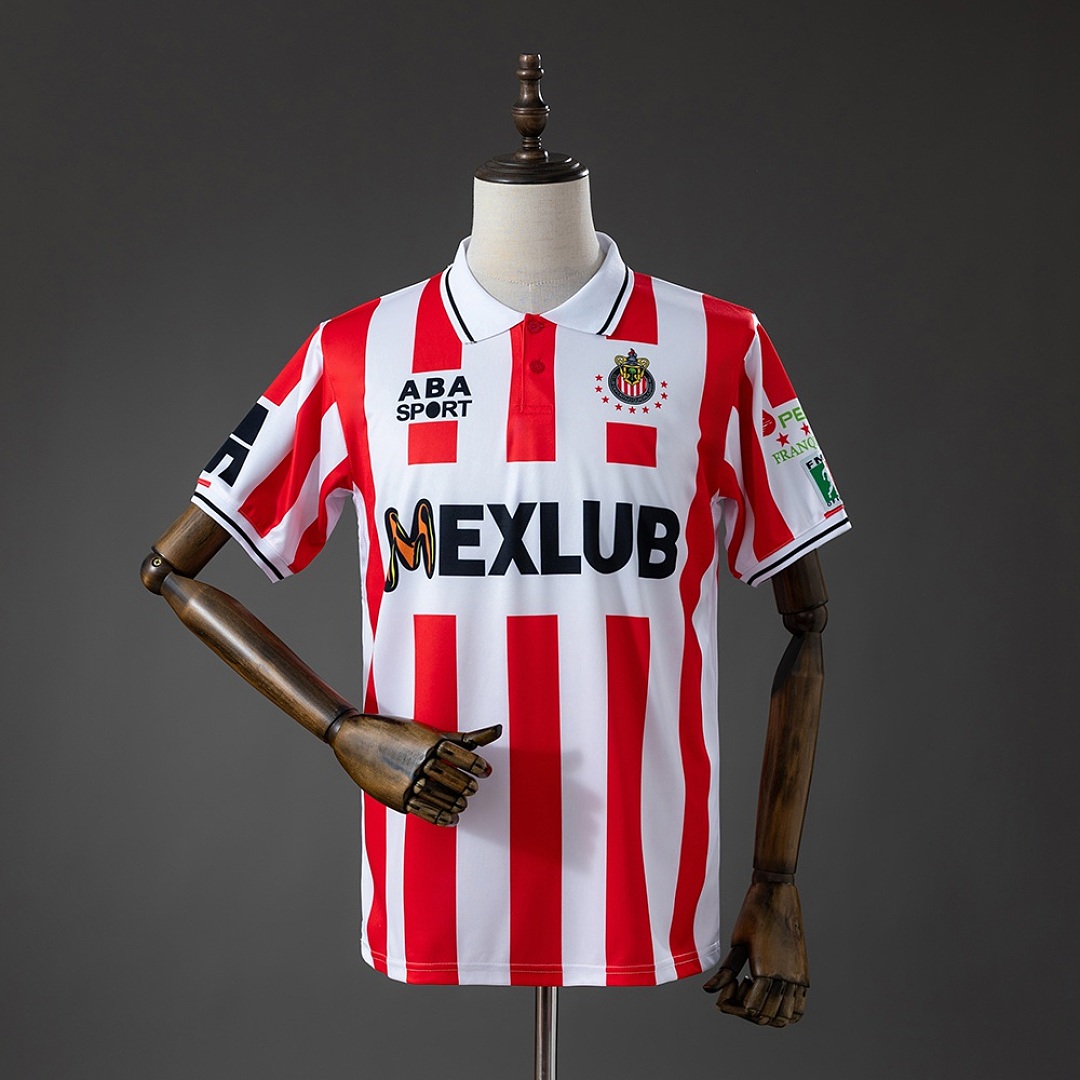 Chivas 94/95 Home Retro Jersey S-XXL 8