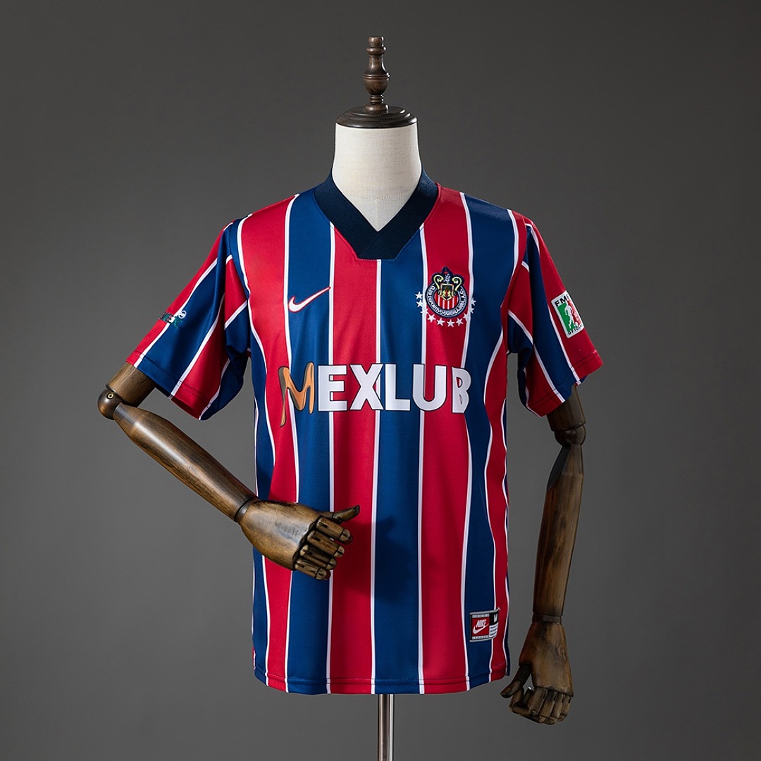 Chivas 97/98 Away Retro Jersey S-XXL 10