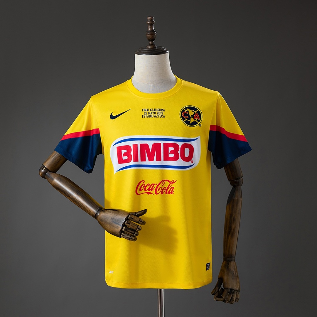 Club America 13/14 Home Retro Jersey S-XXL