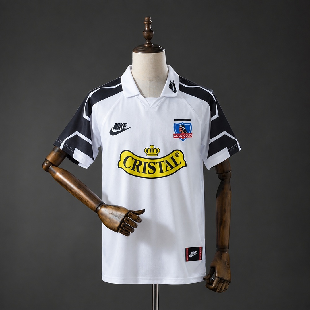Colo Colo 95/96 Home Retro Jersey S-XXL