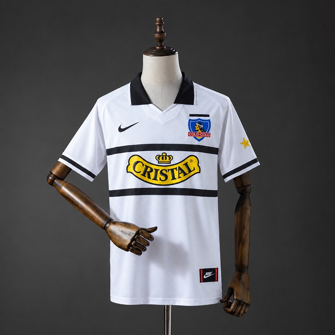 Colo Colo 96/97 Home Retro Jersey S-XXL 3