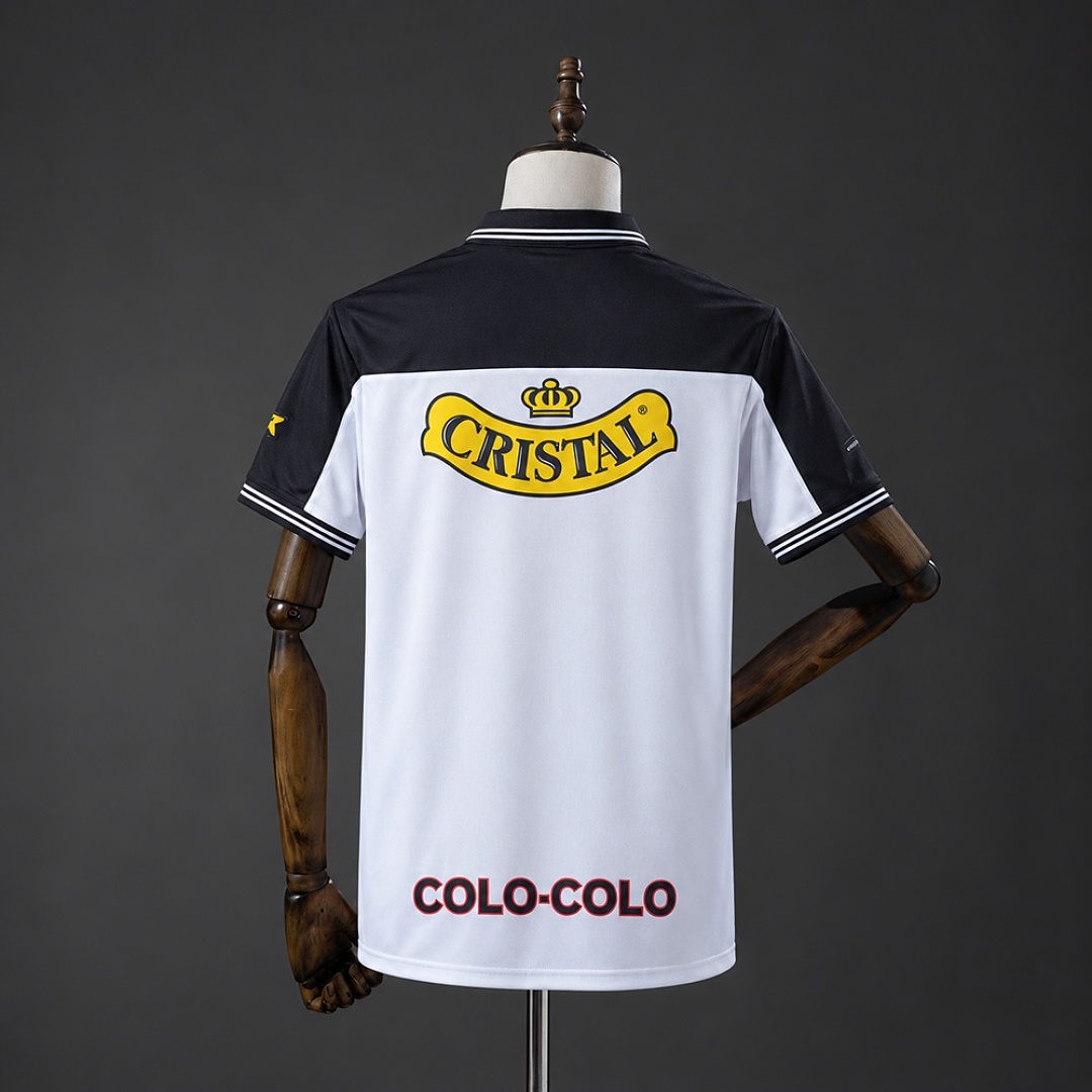 Colo Colo 98/99 Home Retro Jersey S-XXL 2
