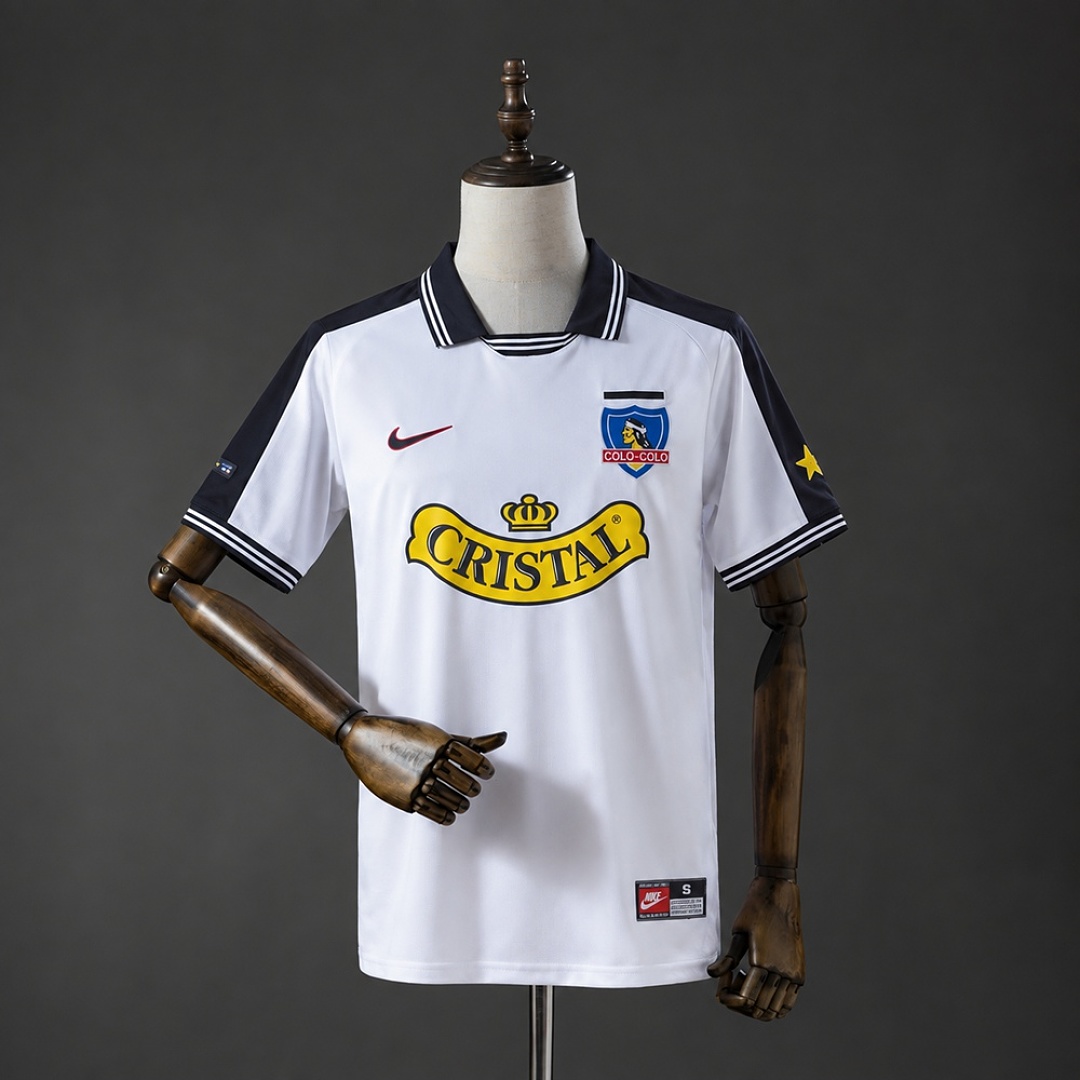 Colo Colo 98/99 Home Retro Jersey S-XXL 3