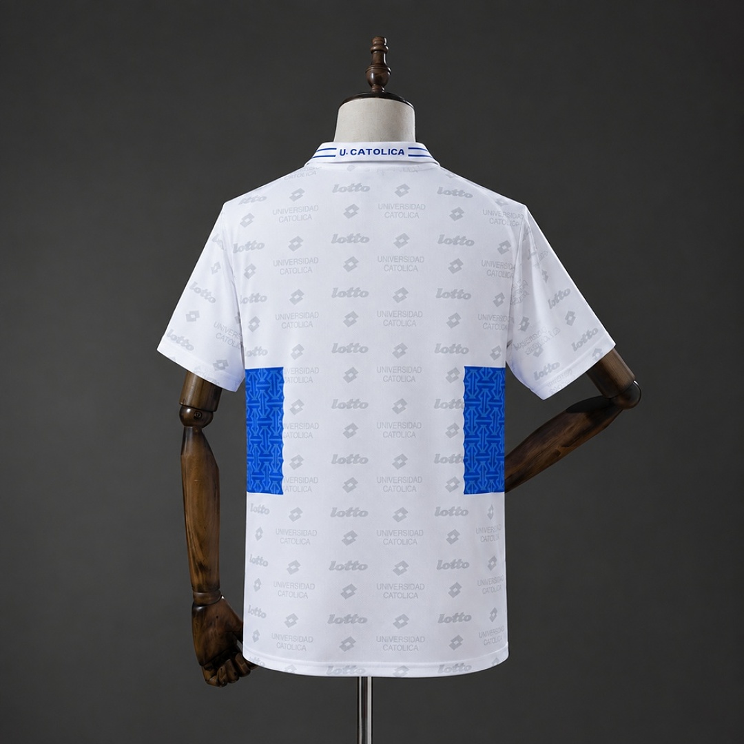 Deportivo Universidad Católica 1996 Third Away Retro Jersey S-XXL 2