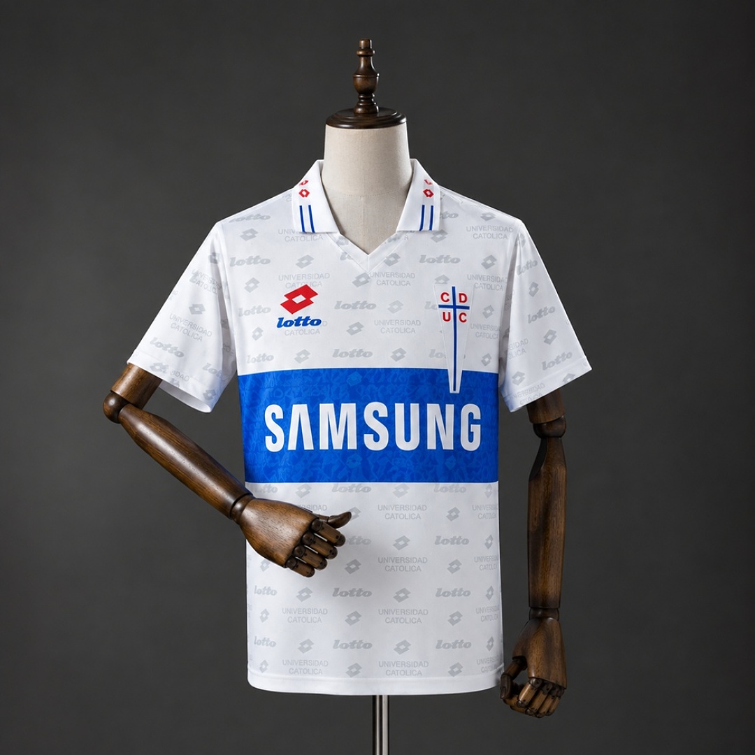 Deportivo Universidad Católica 1996 Third Away Retro Jersey S-XXL 3