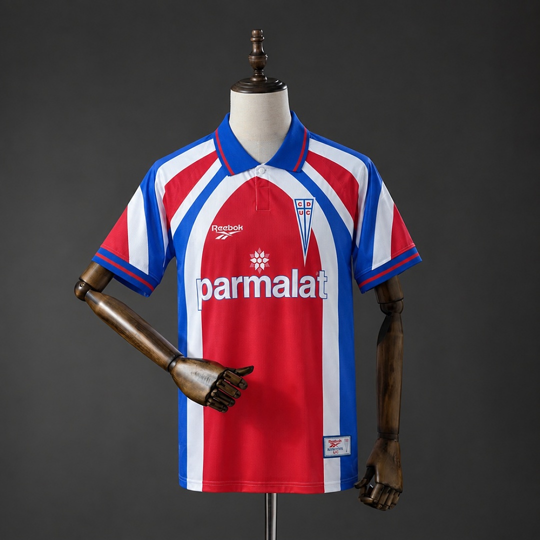 Deportivo Universidad Católica 1998 Away Retro Jersey S-XXL