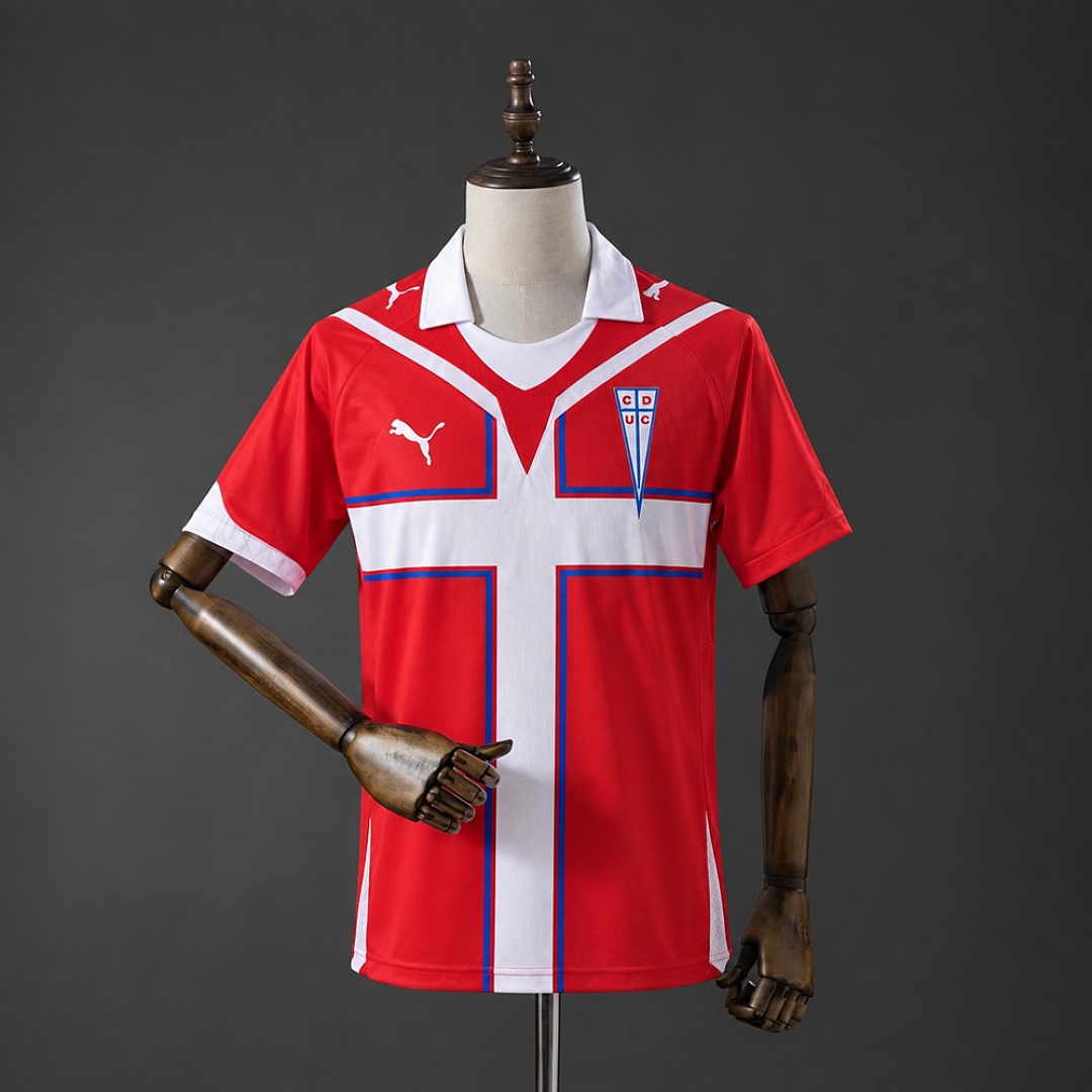 Deportivo Universidad Católica 2009 Home Jersey S-XXL 3