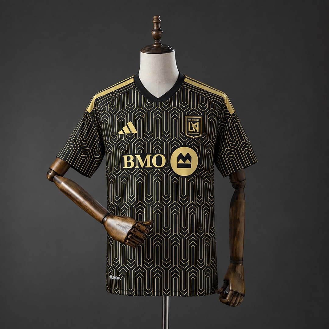 Los Angeles FC 26/27 Home Jersey S-4XL 3