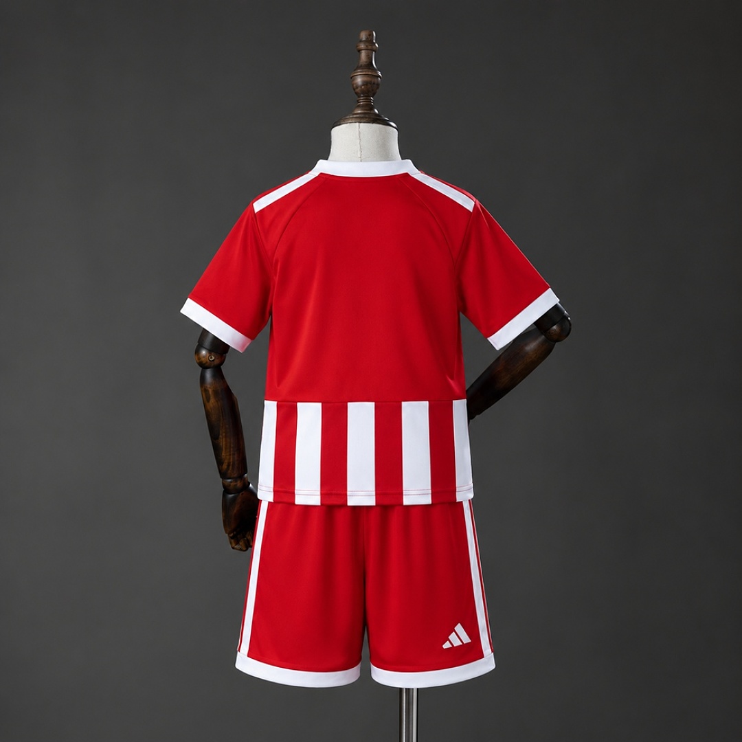 Olympiacos FC 26/27 Home Kids kit Jersey Size 16-28 2