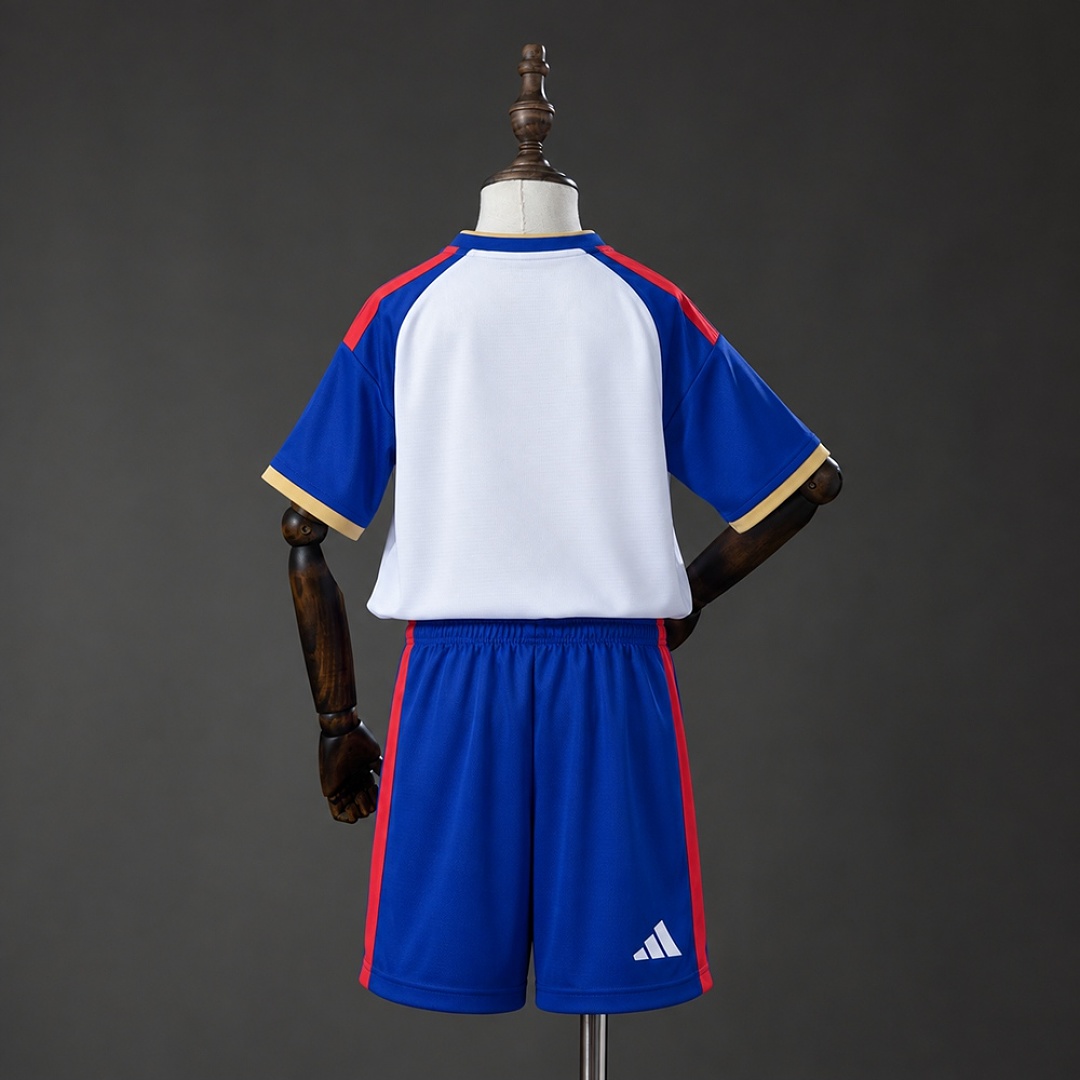 Olympique Lyonnais 26/27 Home Kids kit Jersey Size 16-28 2