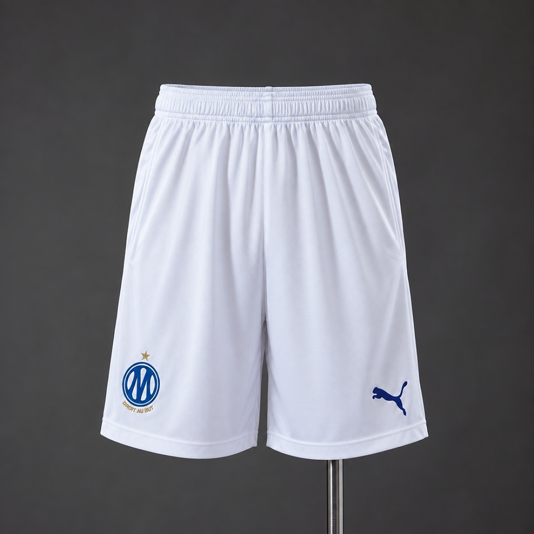 Olympique Marseille 26/27 Home Shorts S-XXL