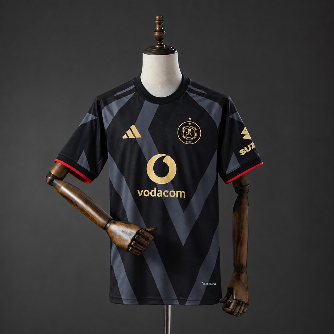 Orlando Pirates 26/27 Away Jersey S-4XL
