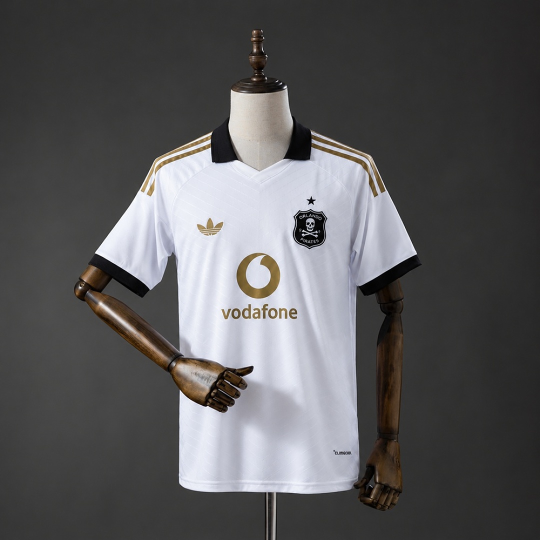 Orlando Pirates 26/27 Home Jersey S-4XL