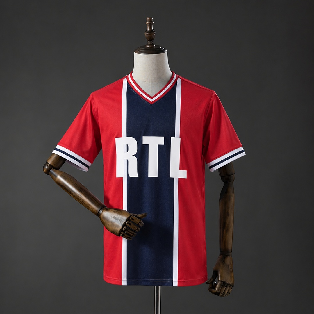 PSG 1975 Away (11Number)Retro Jersey S-XXL
