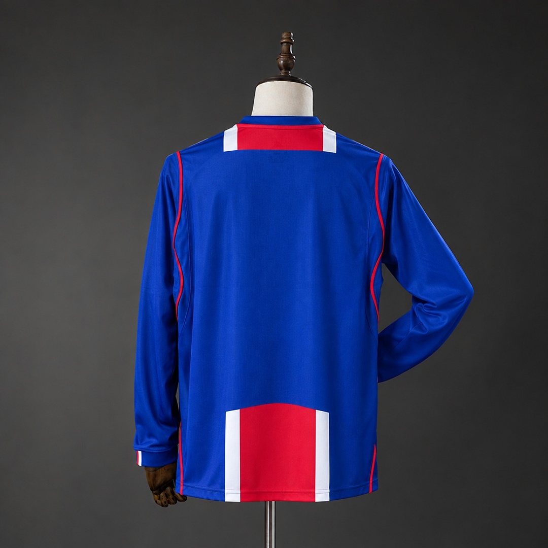 PSG 26/27 Home Long Sleeve Jersey S-4XL 2