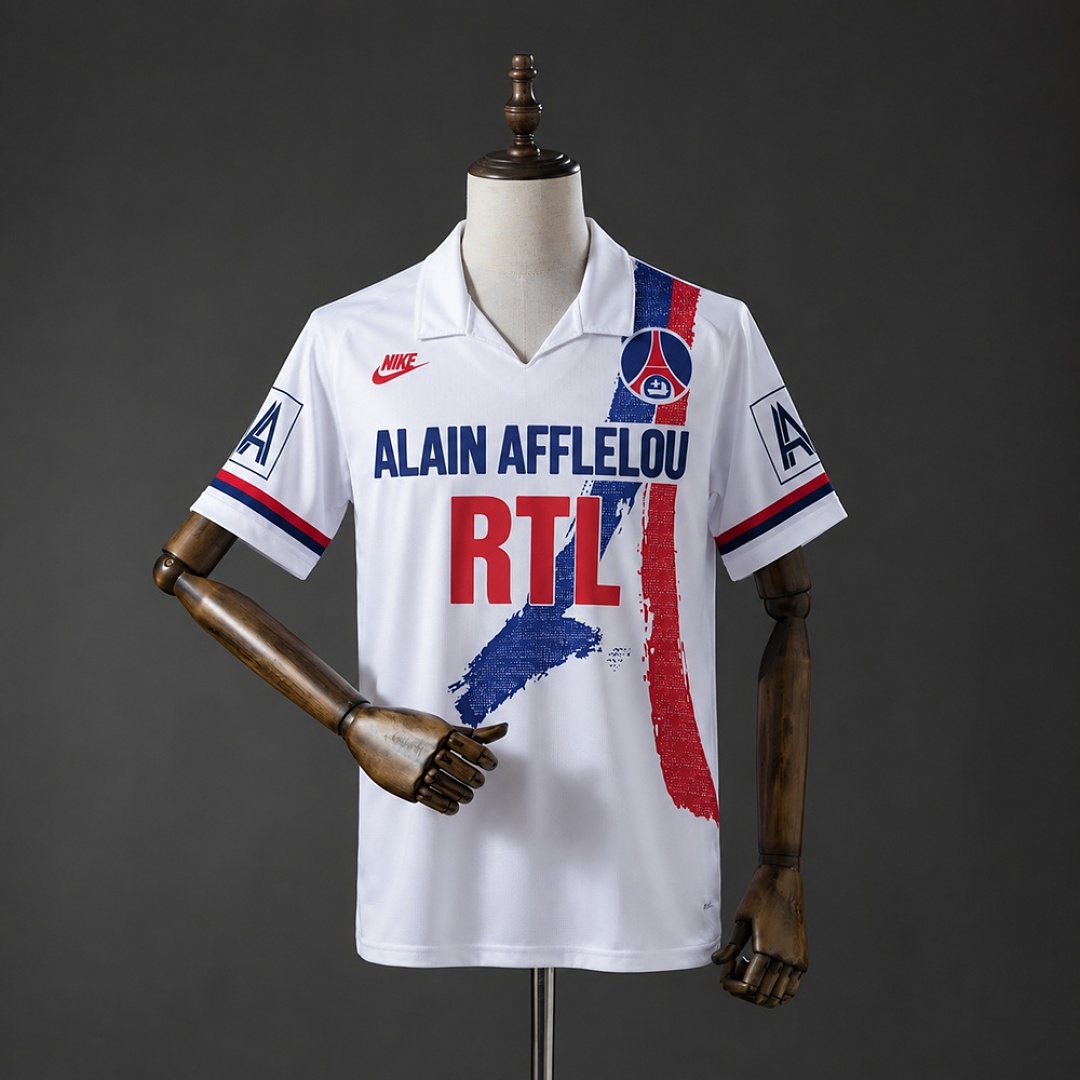 PSG 90/92 Home Retro Jersey S-XXL