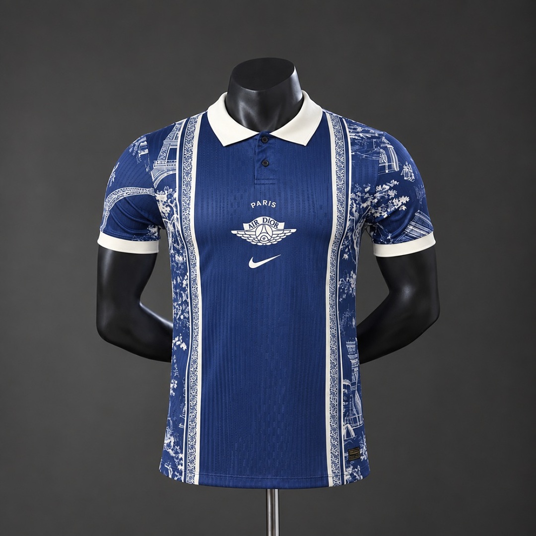 PSG x D 26/27 Style Player Version Jersey S-4XL 3